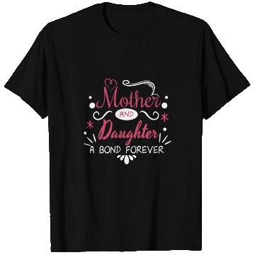Discover Mother And Daughter A Covenant For Life T Shirts