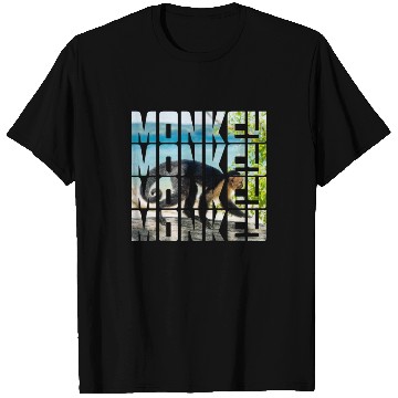 Discover monkey T Shirts
