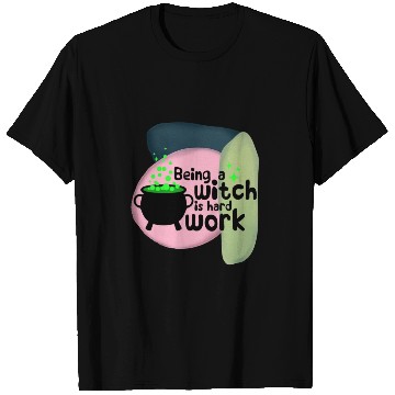 Discover Halloween Funny Witch Cauldron Quote T Shirts