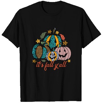 Discover It s Fall Y all Sublimation 01 T Shirts