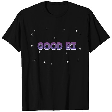 Discover Good Bi Bisexual Pride Month Bi Pride LGBT T Shirts