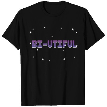 Discover Bi-Utiful Bisexual Positivity Bi Pride Positive T Shirts