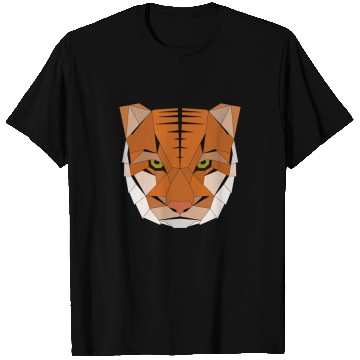 Discover Tiger geometric T Shirts