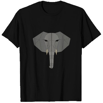 Discover Elephant geometric T Shirts