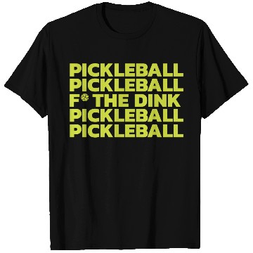 Discover Pickleball Pickleball Neon T Shirts