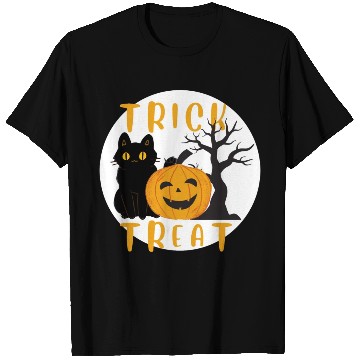 Discover Trick or Treat T Shirts