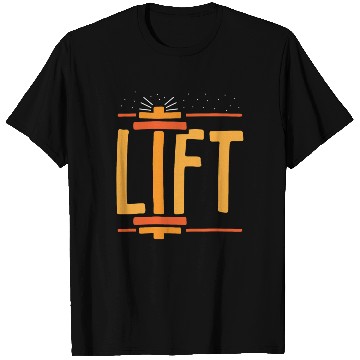 Discover Lift Lifting Gym Workout Weightlifting T Shirts