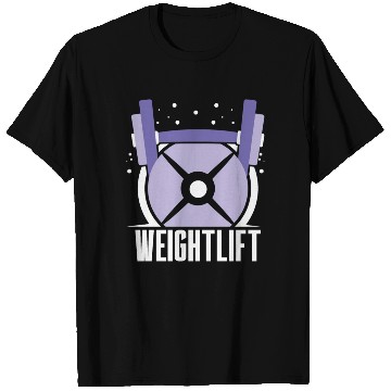 Discover Weightlift Weightlifting Gym Workout Lifting T Shirts
