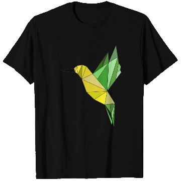 Discover Hummingbird geometrical T Shirts