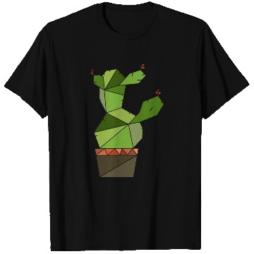 Discover Cactus geometrical T Shirts