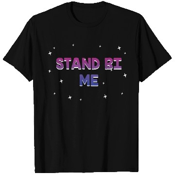 Discover Stand Bi Me Bisexual LGBTQ Bi Pride LGBT Couples T Shirts