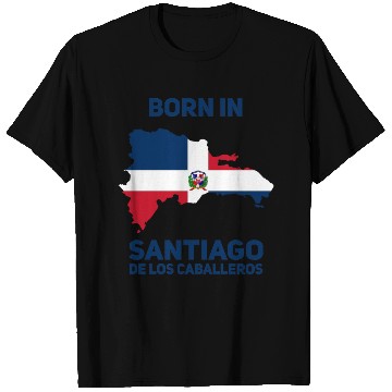 Discover Santiago de los Caballeros Dominican Republic T Shirts
