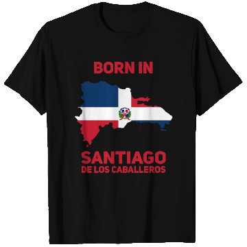 Discover Dominican Republic T Shirts