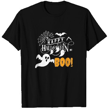 Discover Boo scary Halloween T Shirts