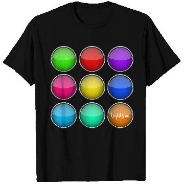 Discover Lights on T Shirts