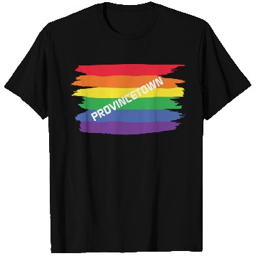 Discover LBGT Flag Gay Pride Human Vintage Rainbow T Shirts