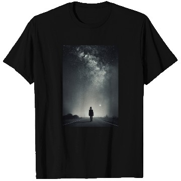 Discover The lonely man T Shirts