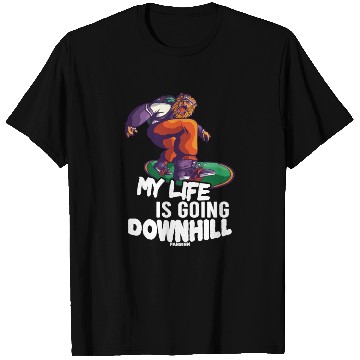 Discover Snowboard holiday Winter holidays mountains T Shirts
