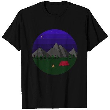 Discover Camping T Shirts
