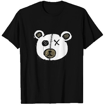 Discover Horror Teddy T Shirts