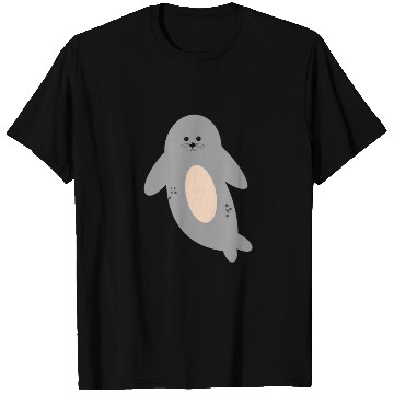 Discover Cute seal T Shirts