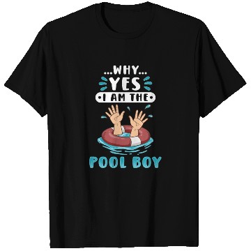 Discover Swimmer Scuba Diving Pool Boy Water Sport T Shirts