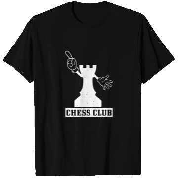 Discover CHESS CLUB T Shirts