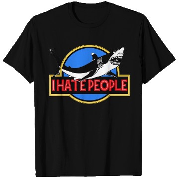 Discover I hate people T Shirts