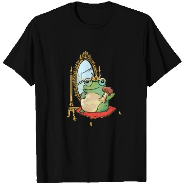 Discover Classy Royalty Prince Toad Frog Amphibian T Shirts