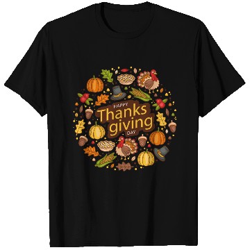 Discover Feast Thanksgiving ,Food Feast ,Fall Thanksgiving T Shirts