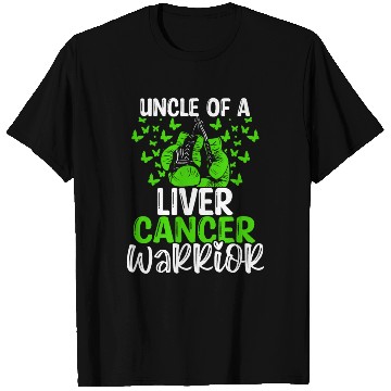 Discover Liver Cancer Awareness Uncle Nephew Niece T Shirts