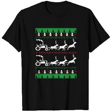 Discover FARMER CHRISTMAS T Shirts