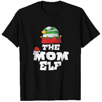 Discover Gamer Elf Family Matching Christmas Group Pajama T Shirts