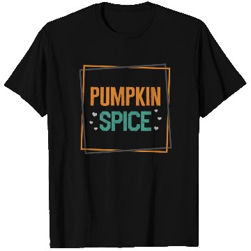 Discover Halloween Theme Cute Pumpkin Spice Coffee Lover T Shirts