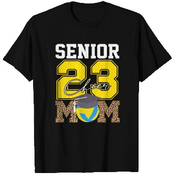 Discover Cheer Mom Senior Class Of 2023 Volleyball Fan Gift T Shirts
