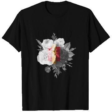 Discover Orchid Flowers T Shirts