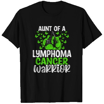 Discover Lymphoma Cancer Awareness Aunt Nephew Niece T Shirts
