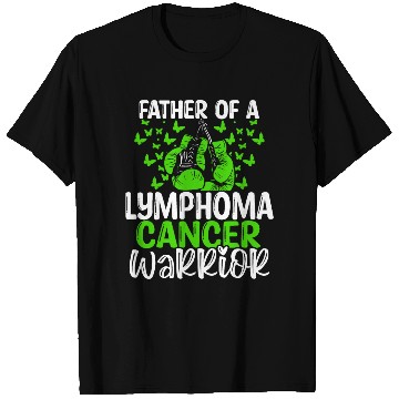 Discover Lymphoma Cancer Awareness Dad Fathers Day Papa T Shirts