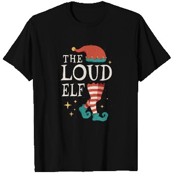 Discover Loud Elf December Love Elf Christmas T Shirts