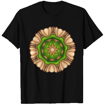 Discover Brown Framed Design T Shirts