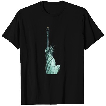 Discover statue of liberty T Shirts