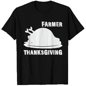 Discover Farmer Thanksgiving Turkey Dinner Food Lover T Shirts