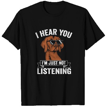 Discover Vizsla lover cute dog design T Shirts