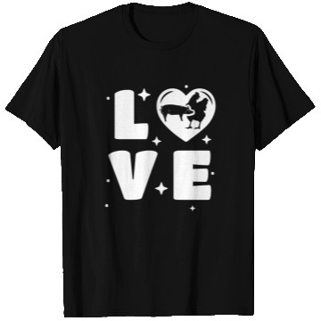 Discover Funny Farming Love Pigs Chickens Raising Farmer T Shirts