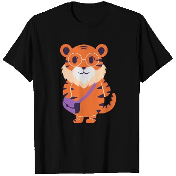 Discover Funny Tiger T Shirts