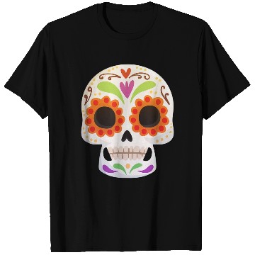 Discover Day of the Dead Dia De Los Muertos Skull Gift T Shirts
