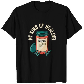 Discover Music Pills Musician Notes Lover Healing T Shirts