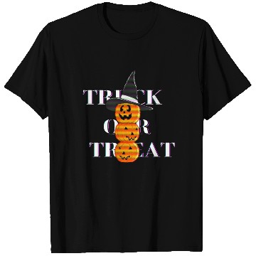 Discover Trick or Treat TV T Shirts