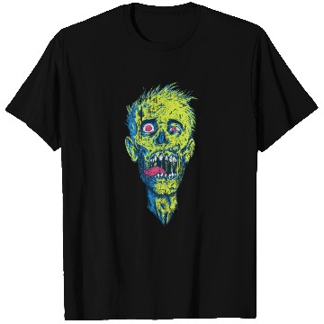 Discover Neon Zombie T Shirts