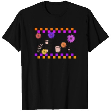 Discover Halloween T Shirts, Cute Halloween Coffee Latte